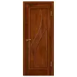 Дверь межкомнатная из массива ольхи. Модель Дива ДГ Бренди
