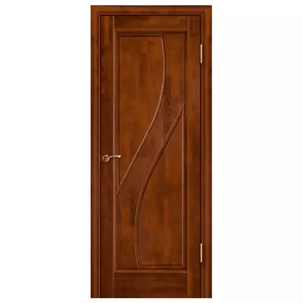 Дверь межкомнатная из массива ольхи. Модель Дива ДГ Бренди