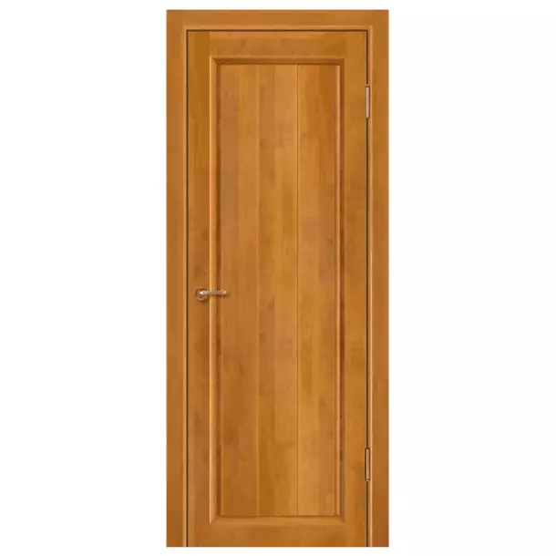 Дверь межкомнатная из массива ольхи. Модель Версаль ДГ Медовый Орех