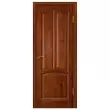 Дверь межкомнатная из массива ольхи. Модель Виола ДГ Бренди