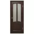 Дверь межкомнатная из массива ольхи. Модель Виола ДО Венге