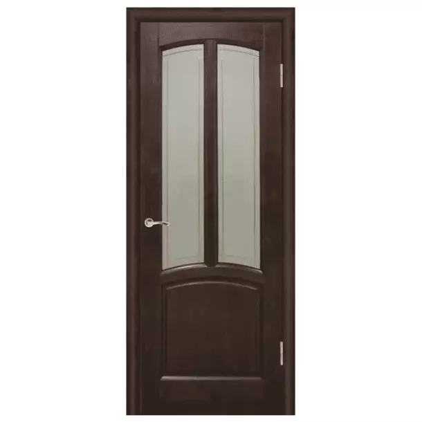 Дверь межкомнатная из массива ольхи. Модель Виола ДО Венге