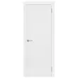 Дверь межкомнатная Эмалированная. Модель Граффити 5 ДГ Белая эмаль