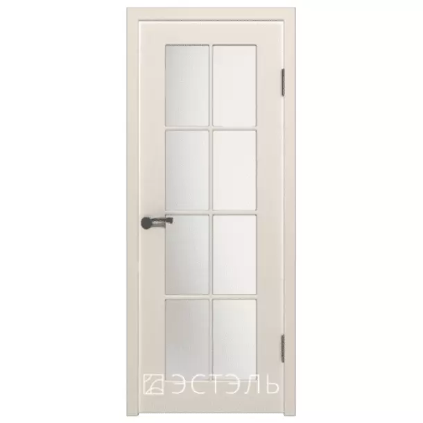 Дверь межкомнатная Эмалированная. Модель Порта ДО Эмаль слоновая кость
