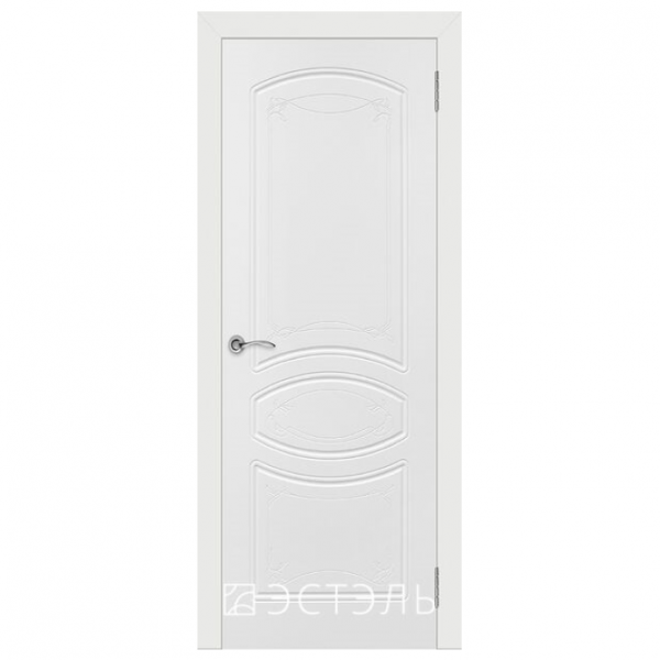 Дверь межкомнатная Эмалированная. Модель Версаль ДГ Эмаль белая