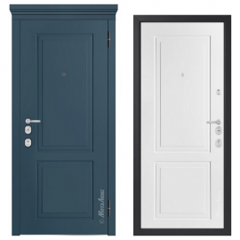 Дверь входная Металюкс MILANO М1012/17 E