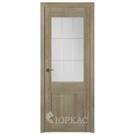 Межкомнатная дверь Экошпон Лайт модель 26 ДО. Дуб Мокко