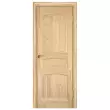 Межкомнатная дверь Массив сосны модель 16 ДГ. Неокрашенный
