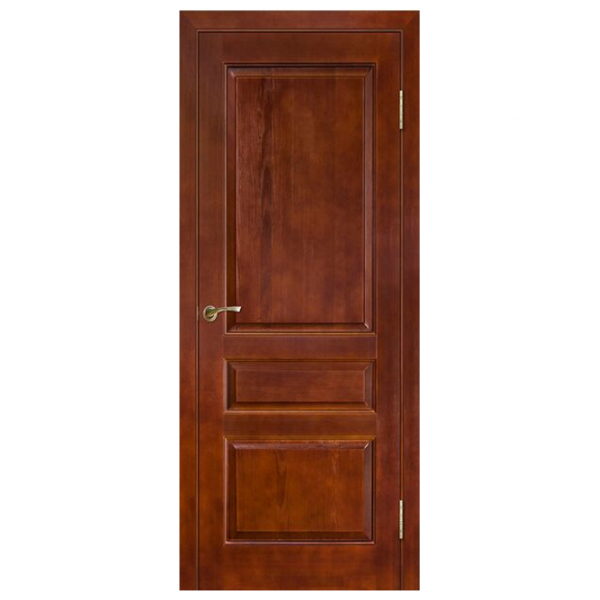 Межкомнатная дверь Массив сосны модель 5 ДГ. Коньяк