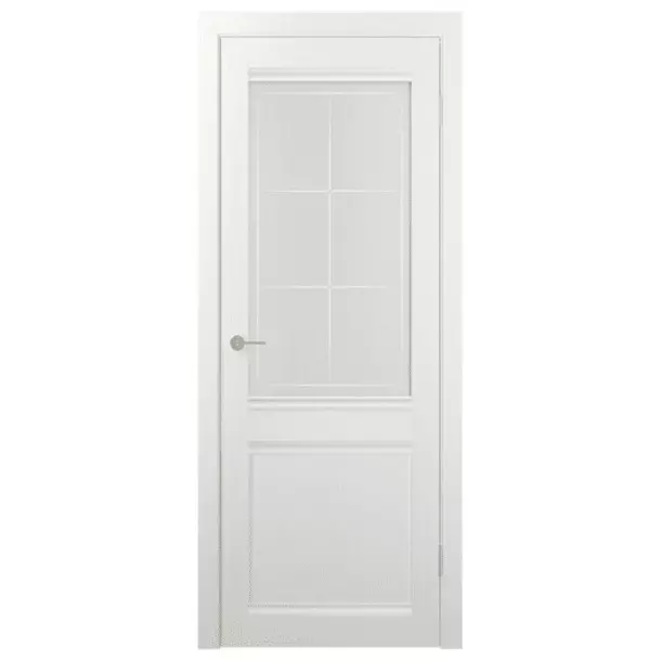 Межкомнатная дверь Экошпон Stark ST22 ДО. Айс