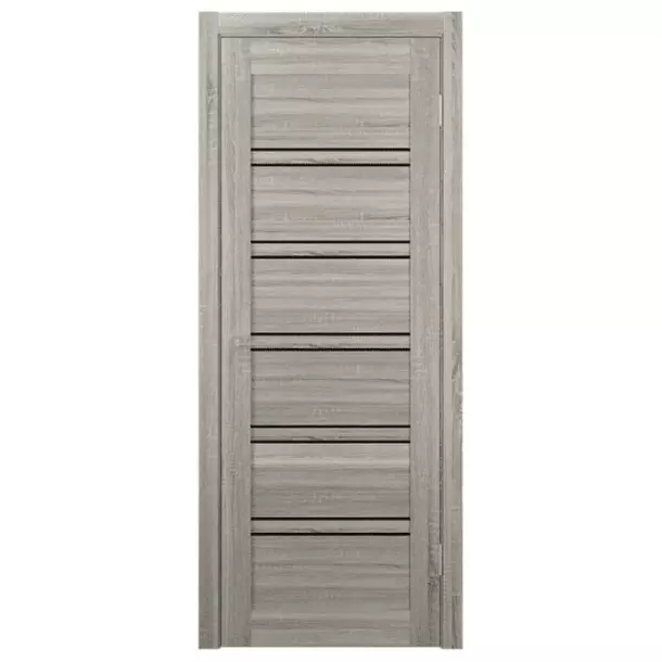 Межкомнатная дверь Экошпон Stark ST5 ДО. Сонома грей