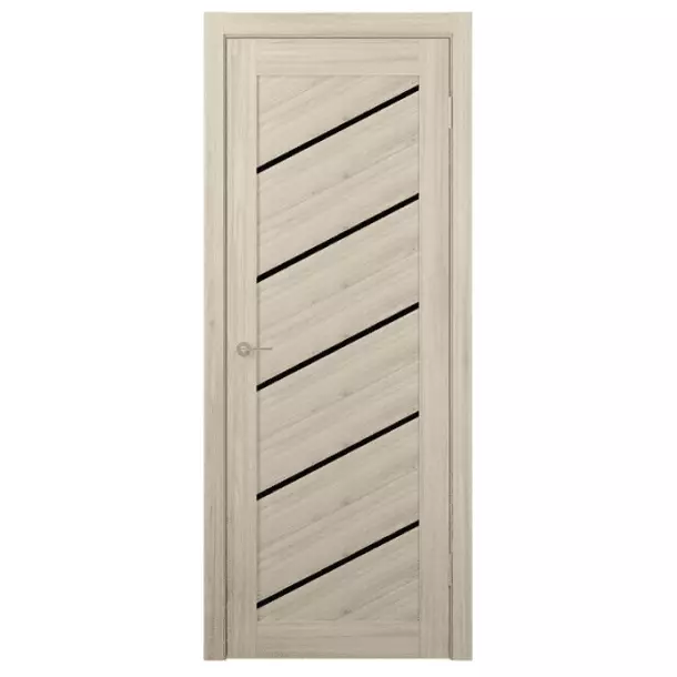 Межкомнатная дверь Экошпон Stark ST7 ДО. Капучино