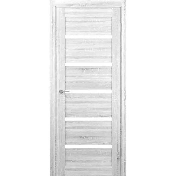 Межкомнатная дверь Экошпон Stark ST8 ДО. Сонома светлый