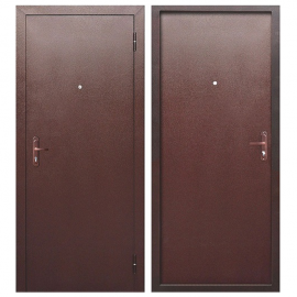 Дверь входная Гарда Стройгост 5 мет-мет. Антик