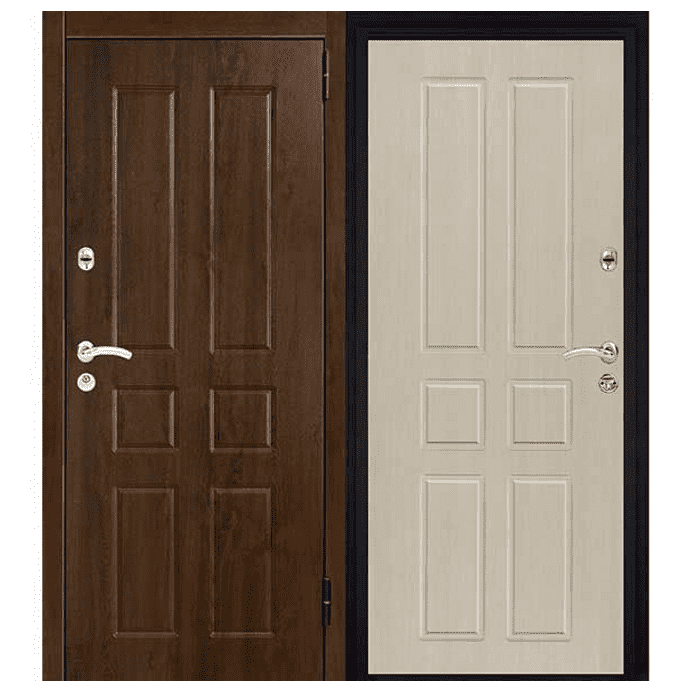 Дверь входная Металюкс. Коллекция Стандарт М348