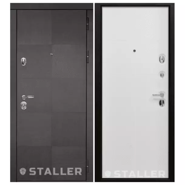 Дверь входная Сталлер. Модель Альба
