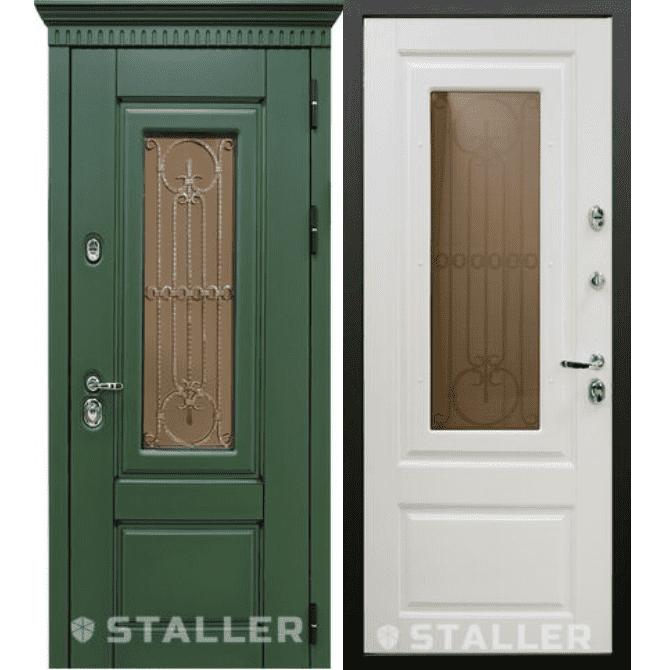Дверь входная Сталлер. Модель Боссика