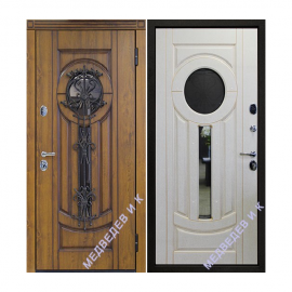 Дверь входная Медведев Ампир