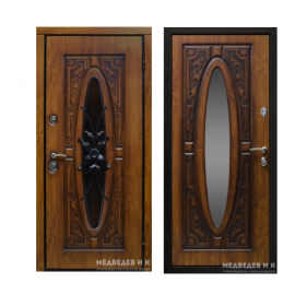 Дверь входная Медведев Арагон