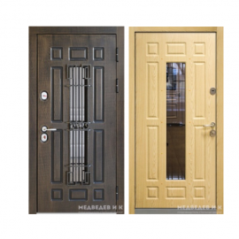 Дверь входная Медведев Аврора