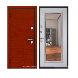 Дверь входная Медведев Азалия