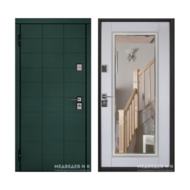 Дверь входная Медведев Бриз