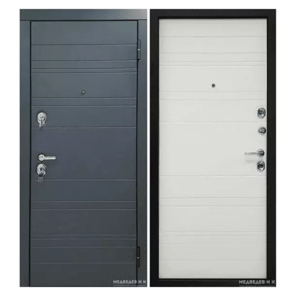 Дверь входная Медведев Фортуна