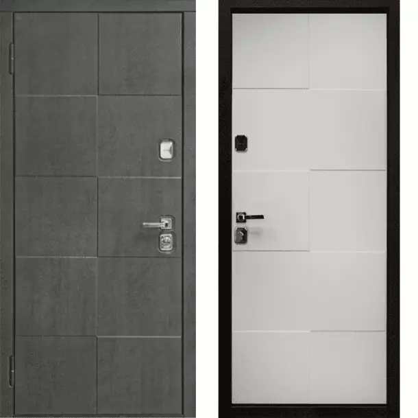 Дверь входная Медведев Фьюжн