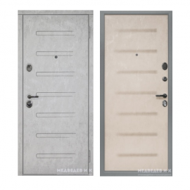 Дверь входная Медведев Калипсо