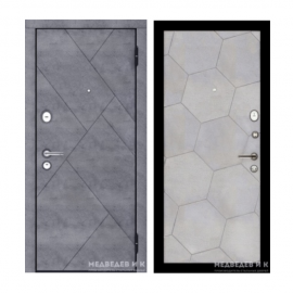 Дверь входная Медведев Канте