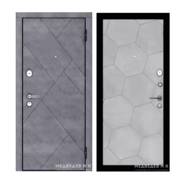 Дверь входная Медведев Канте