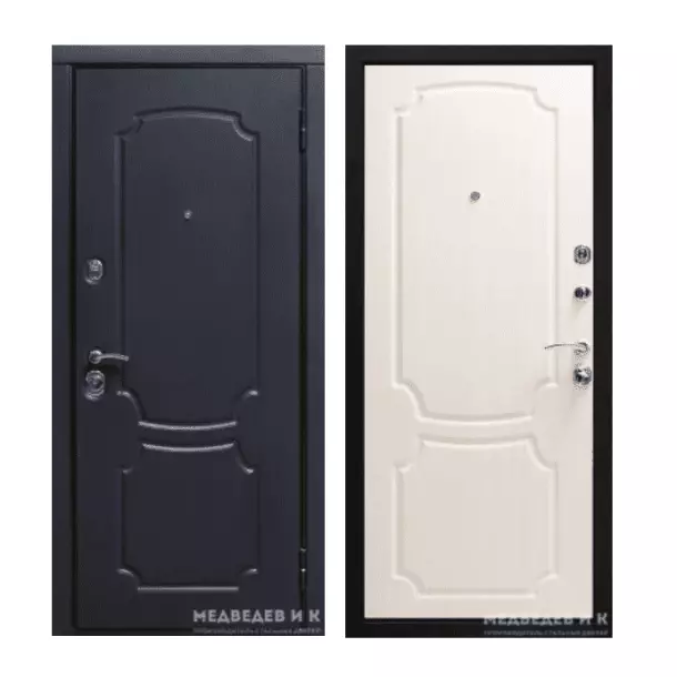 Дверь входная Медведев Лондон