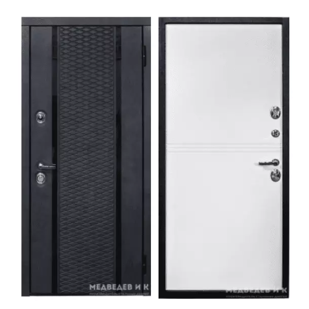 Дверь входная Медведев Мемфис