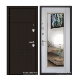 Дверь входная Медведев Мичиган