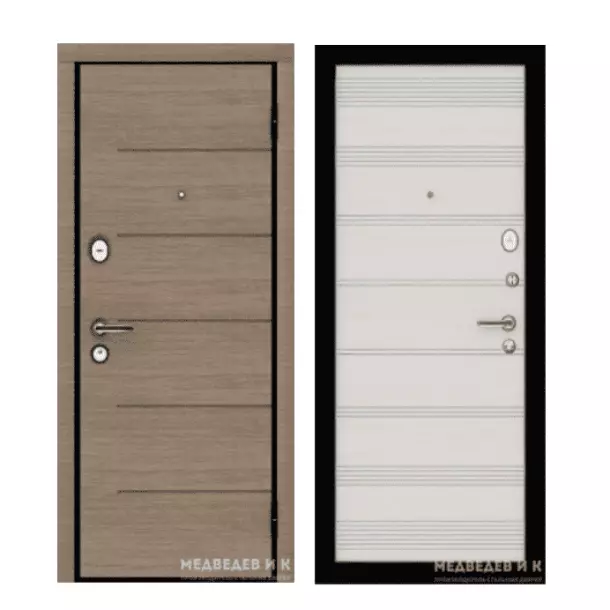 Дверь входная Медведев Несвиж