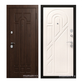 Дверь входная Медведев Париж