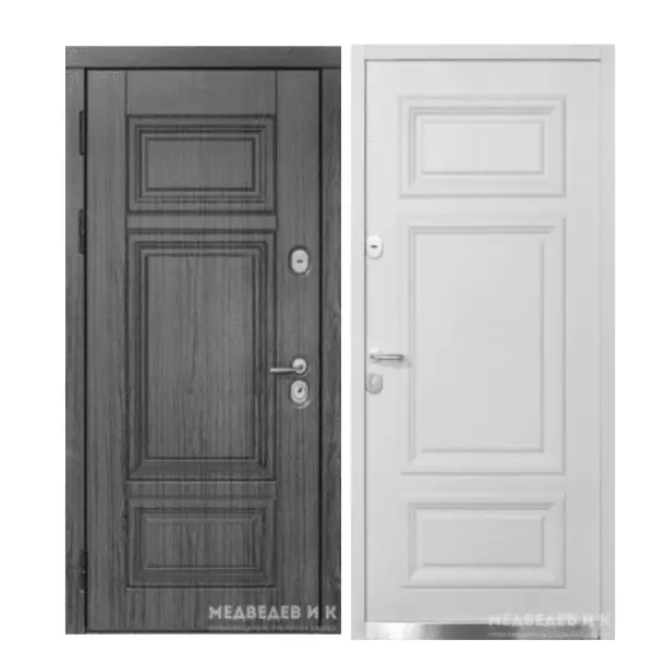 Дверь входная Медведев Престиж