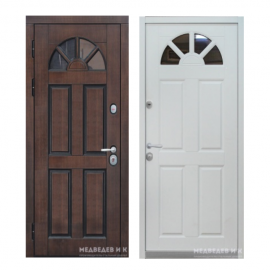 Дверь входная Медведев Сансэт