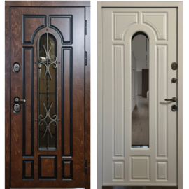 Дверь входная Медведев Стоун