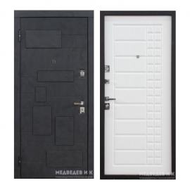 Дверь входная Медведев Тетрис