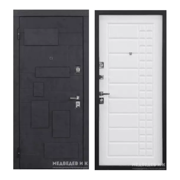 Дверь входная Медведев Тетрис