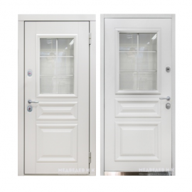 Дверь входная Медведев Вавилон плюс