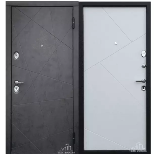 Дверь входная Медведев Меридиан