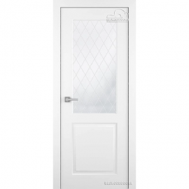 Дверь межкомнатная Эмалированная Belwooddoors Модель Alta. Эмаль белая