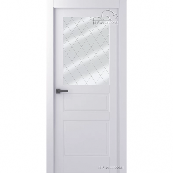 Дверь межкомнатная Эмалированная Belwooddoors Модель Инари. Эмаль белая