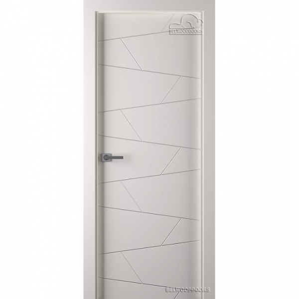Дверь межкомнатная Эмалированная Belwooddoors Модель Svea. Эмаль белая