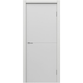 Дверь межкомнатная Эмалированная Stefany 1001. Эмаль белая