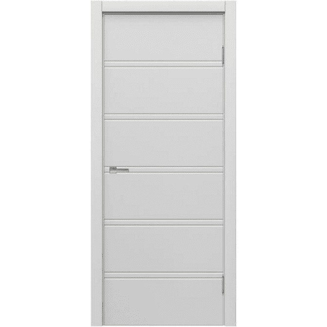 Дверь межкомнатная Эмалированная Stefany 1015. Эмаль белая