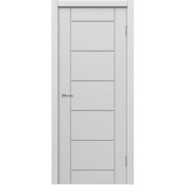 Дверь межкомнатная Эмалированная Stefany 1091. Эмаль белая