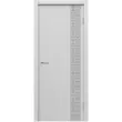 Дверь межкомнатная Эмалированная Stefany 1142. Эмаль белая